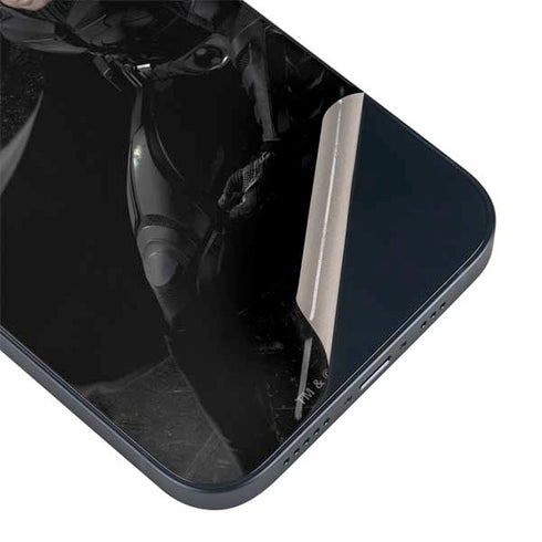 DC Comics Batman The Dark Knight Action pose iPhone 14 Plus Skin
